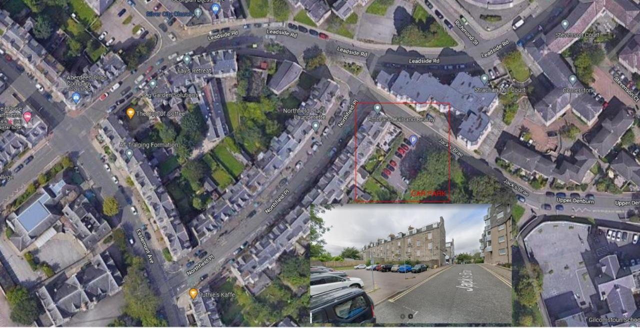 Amazing Getaways - The Place For You With Free Parking Aberdeen Exterior foto
